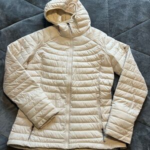 Columbia Omniheat Cream Puffer Jacket
